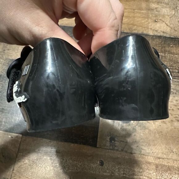 Mini Melissa x Disney Minnie Mouse Mary Janes - Picture 6 of 9